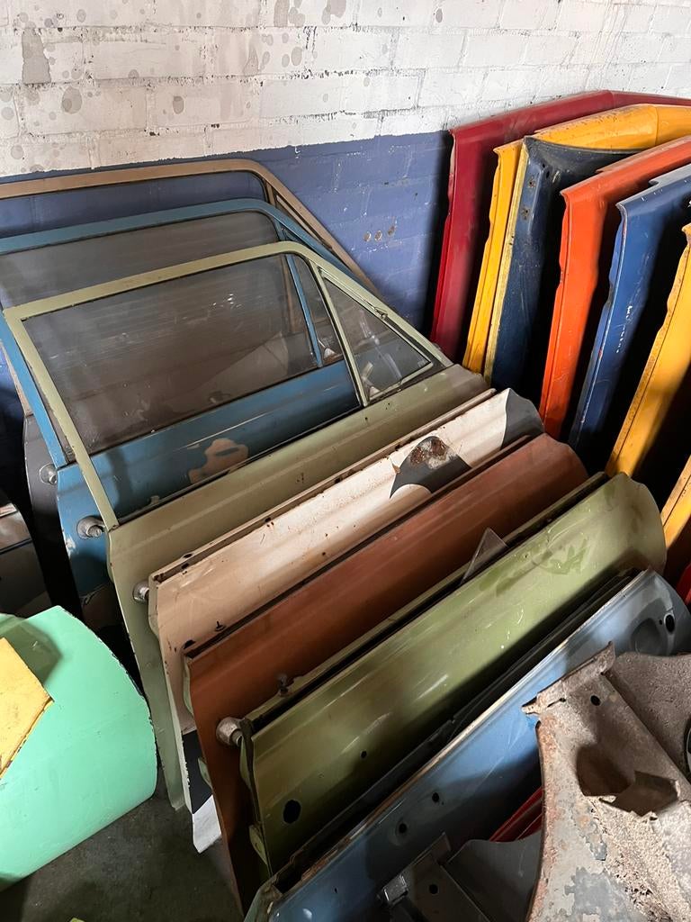 Kadett B Onderdelen, Ophalen of Verzenden, Opel, Motorkap
