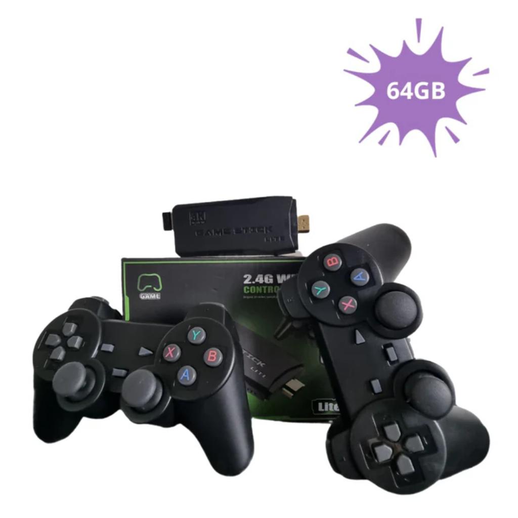 M8 Retro HDMI Game Stick 4K | 10.000 Games | Plug&Play
