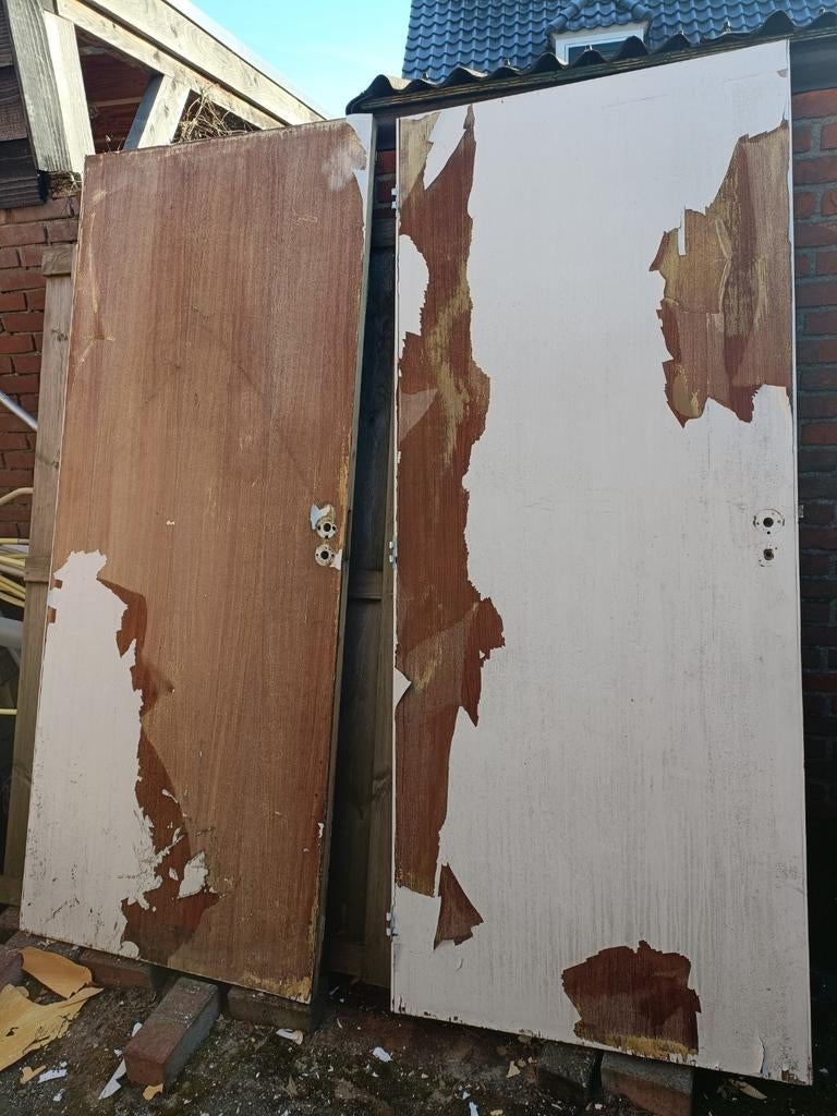 Deuren gratis, Deurkozijn, 150 tot 225 cm, Hout, Ophalen