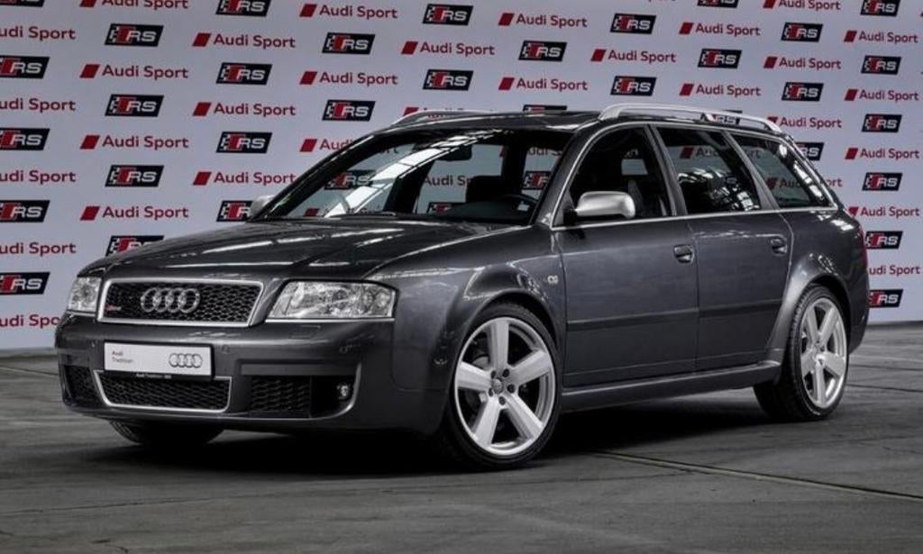 Originele Audi Old Rs6 19 inch velgen 9J ET 35 +18 inch Audi, Gebruikt, 255 mm, Velg(en), Personenwagen