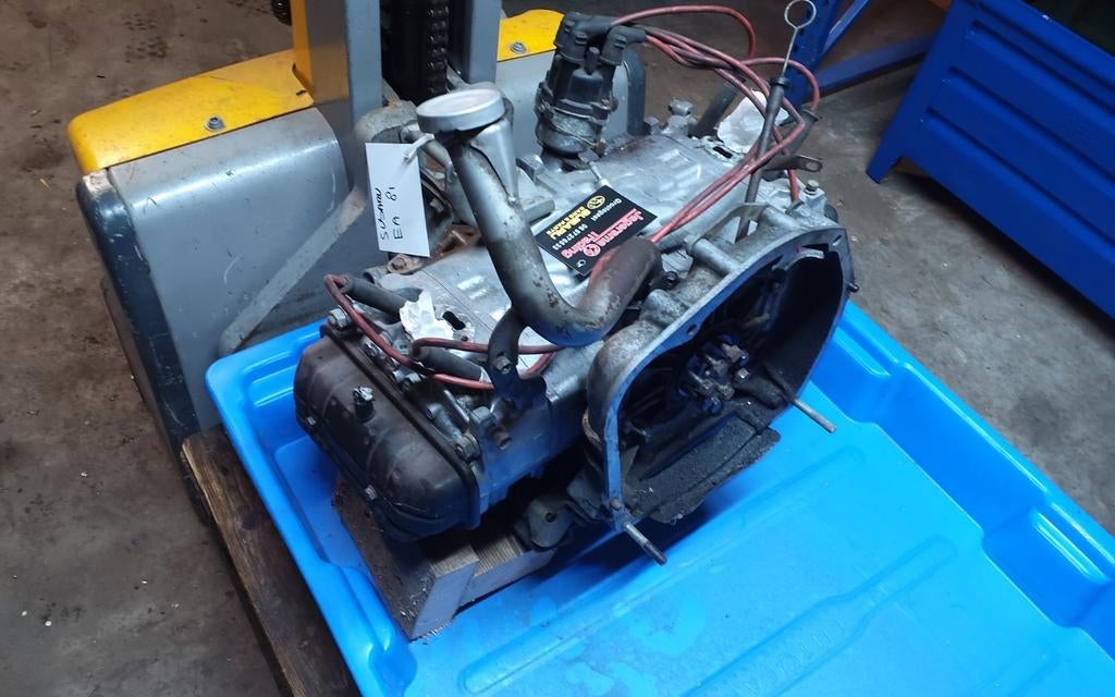 subaru EA81  1.8 carburateur motor  brat , leone, Ophalen of Verzenden, Gebruikt, Subaru