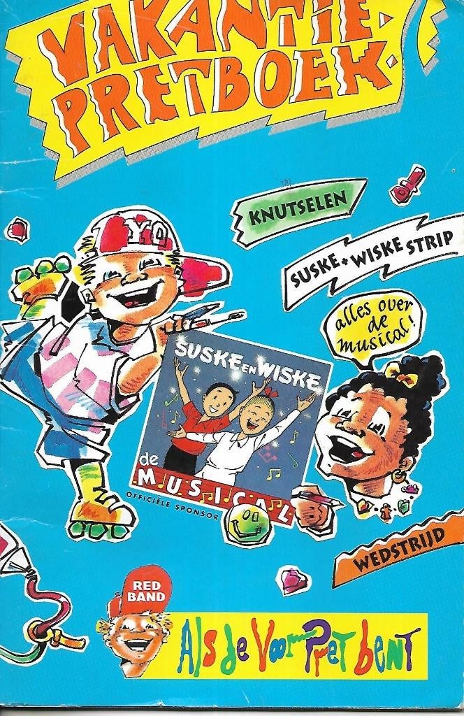 Vakantie pretboek - Reclameuitgave Redband, Eén stripboek, Ophalen of Verzenden, Gelezen
