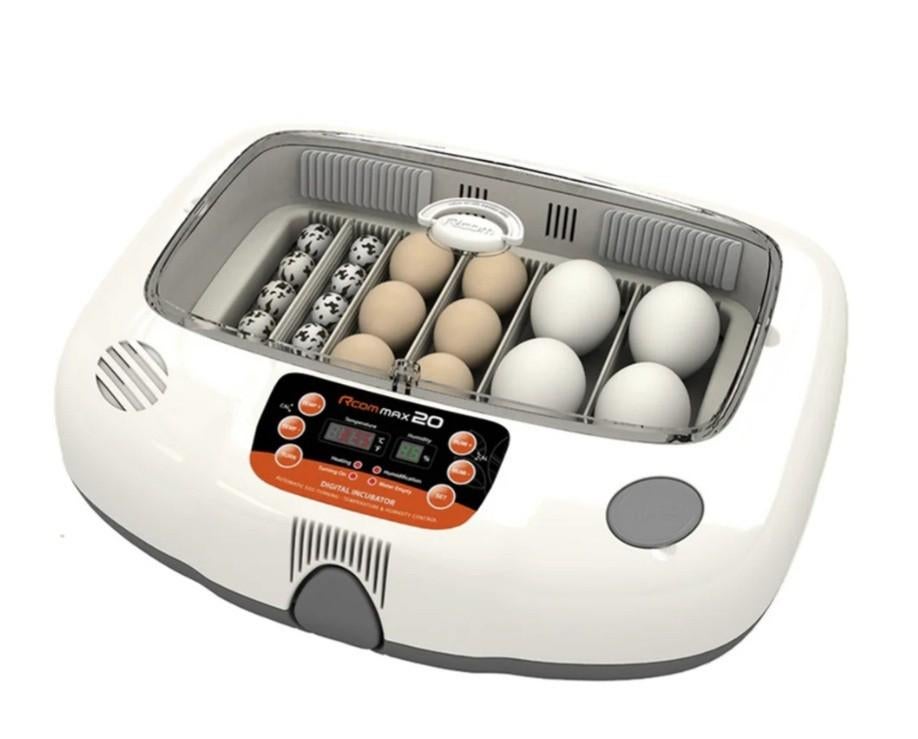 R-com 20 Max broedmachine, Dieren en Toebehoren, Pluimvee | Toebehoren, Ophalen of Verzenden, Nieuw, Broedmachine