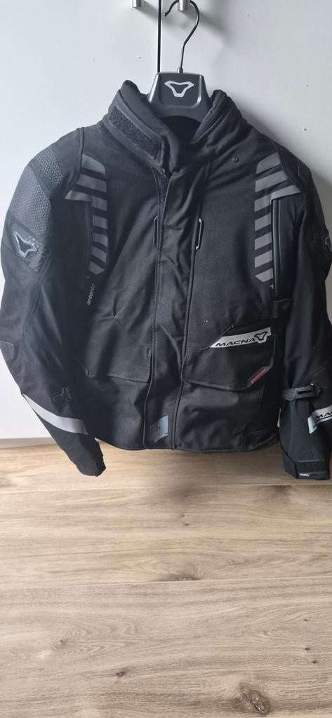 Macna motorjas, Motoren, Kleding | Motorkleding, Ophalen of Verzenden, Tweedehands, Jas | textiel