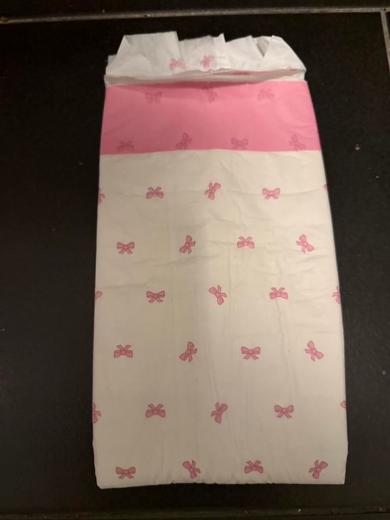 Vintage Moltex babyluier met plastic buitenlaag., Verzenden, Nieuw