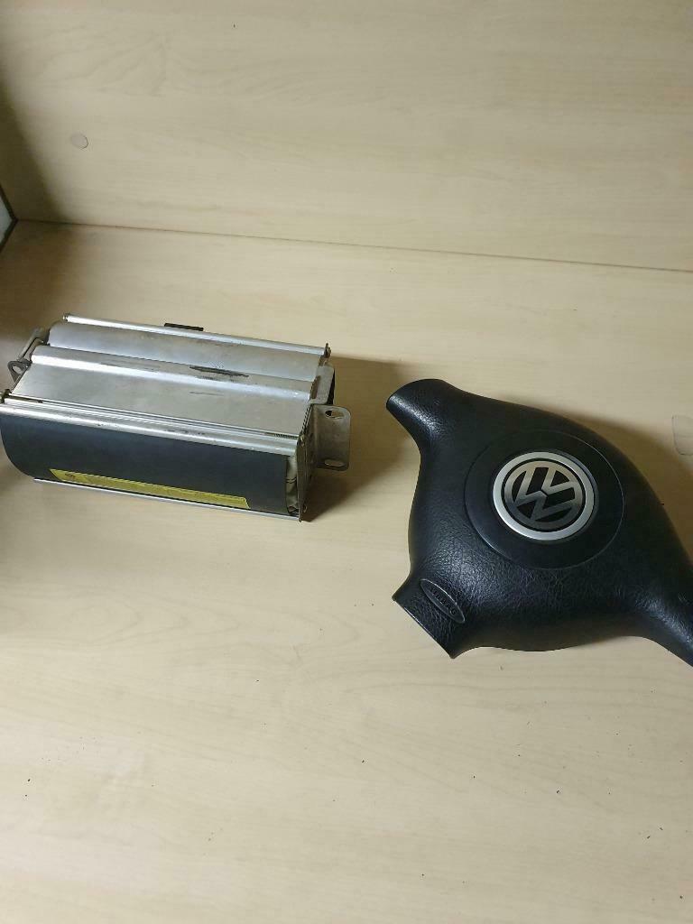Volkswagen Golf 4 airbag set (highline), Auto-onderdelen, Ophalen of Verzenden, Gebruikt