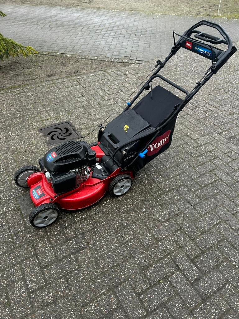 Torro super bagger 48, Ophalen of Verzenden, Zo goed als nieuw
