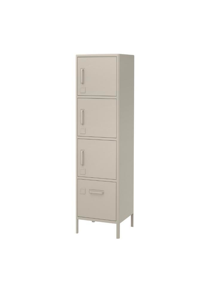 GEZOCHT idasen ikea lockerkast of…, Ophalen, Zo goed als nieuw