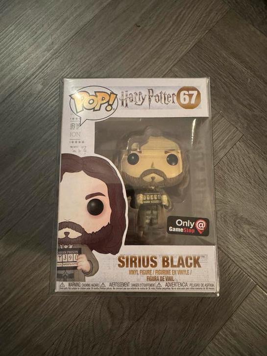 Funko Pop! Sirius Black Azkaban Special Edition, Verzenden, Zo goed als nieuw