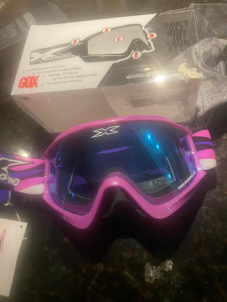 Skibril, Sport en Fitness, Snowboarden, Ophalen of Verzenden, Zo goed als nieuw, Helm of Bescherming