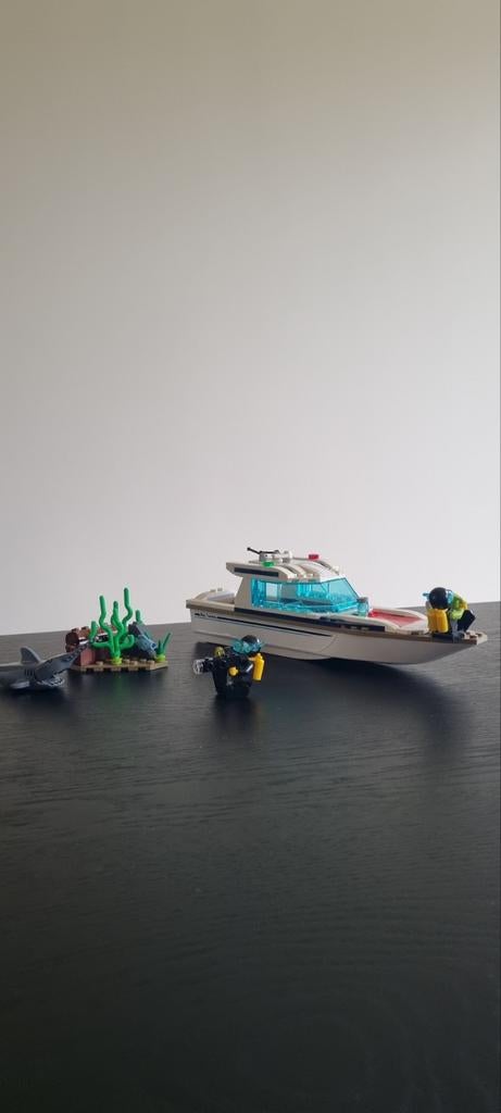 Lego 60221, De Luxe boot, Ophalen of Verzenden, Zo goed als nieuw
