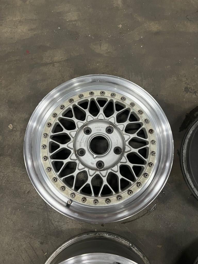 BBS RS043  – 15 Inch (Set of 4), Auto-onderdelen, Banden en Velgen, Ophalen, Gebruikt, 15 inch, Velg(en)