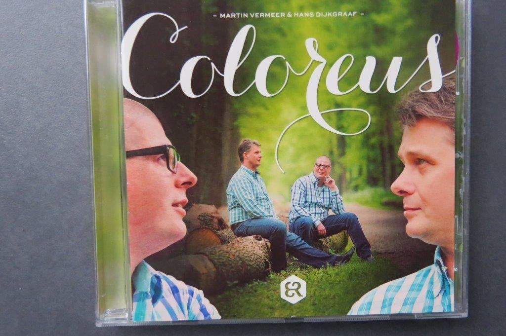 Cd: Coloreus, Martin Vermeer en Hans Dijkgraaf, orgel J Post, Cd's en Dvd's, Cd's | Religie en Gospel, Zo goed als nieuw, Gospel