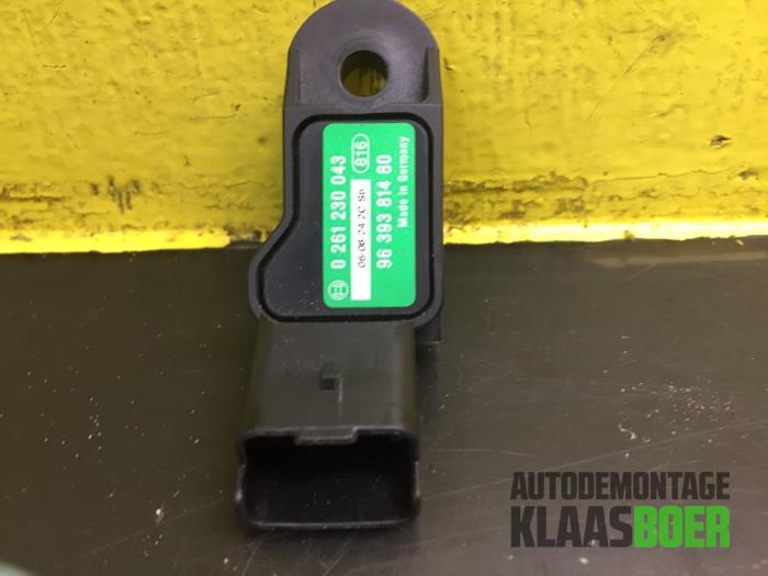 Map Sensor (inlaatspruitstuk) van een Volkswagen Polo, Ophalen of Verzenden, 12 maanden garantie, Gebruikt, Volkswagen
