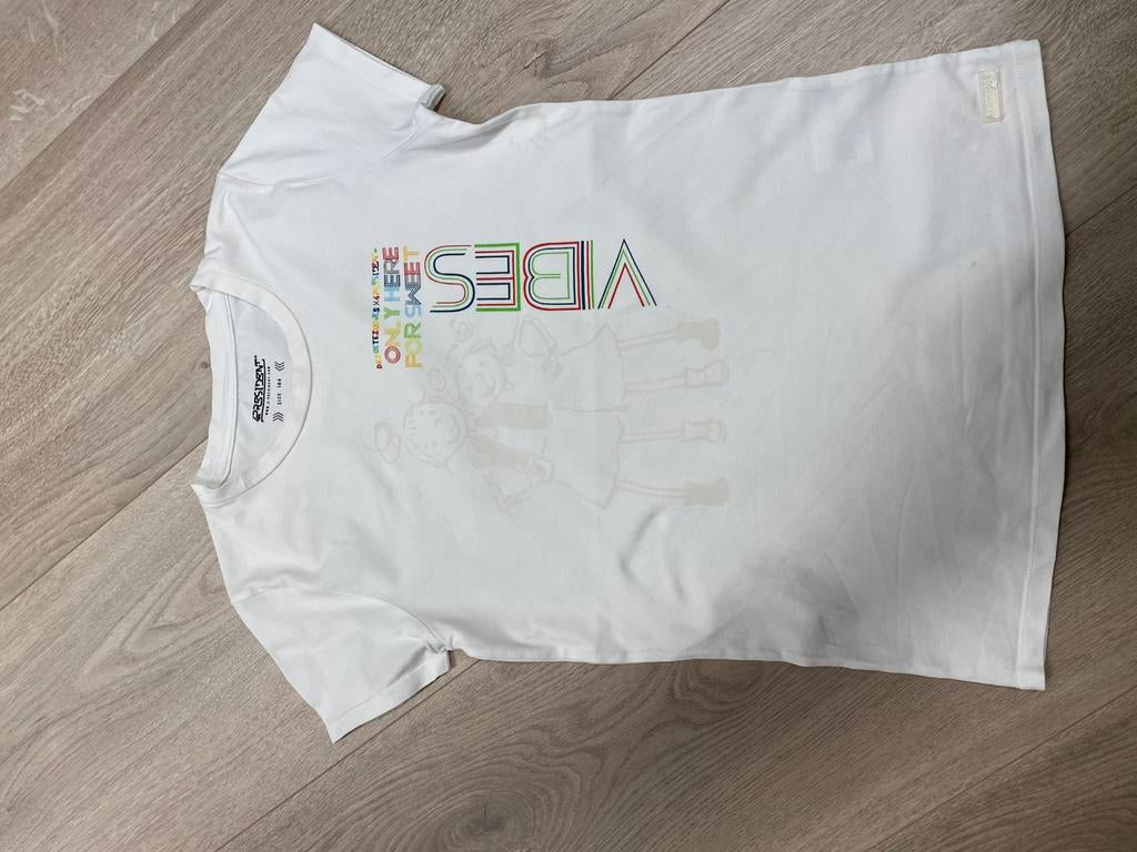 Leuk t-shirt van de ZOETE ZUSJES  152, Kinderen en Baby's, Ophalen of Verzenden, Zo goed als nieuw, Meisje, Shirt of Longsleeve