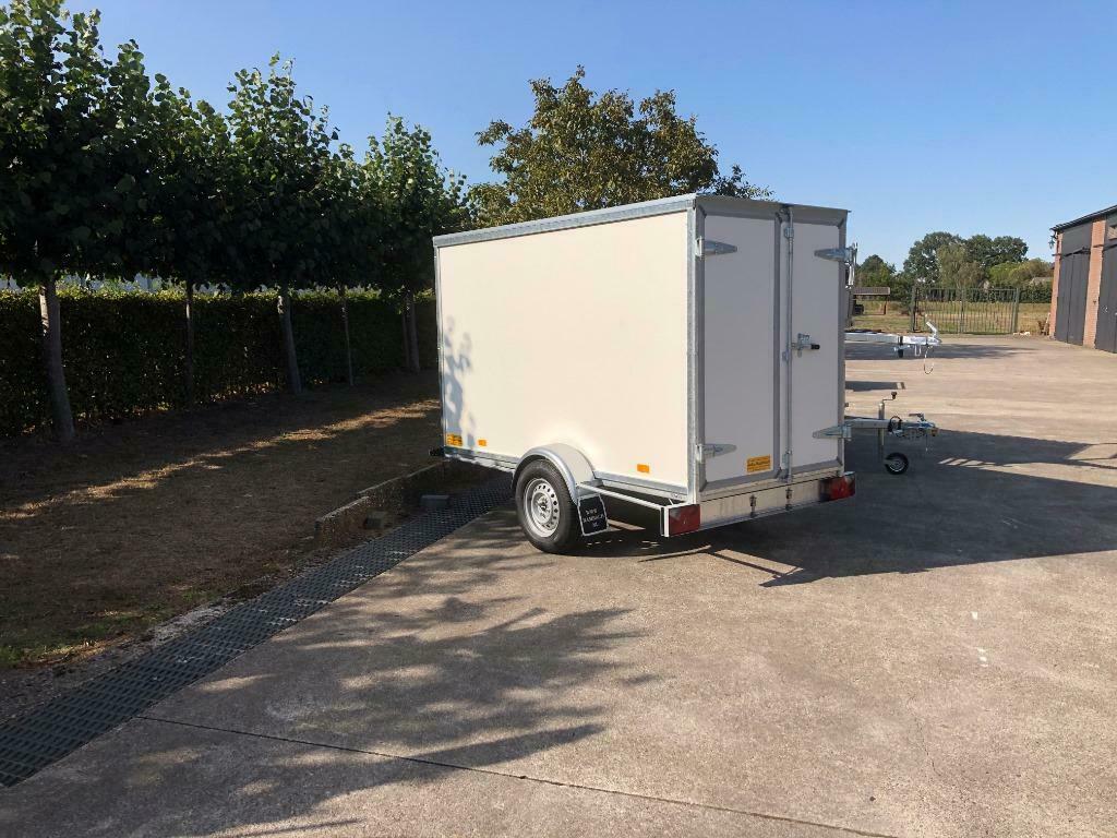 Nieuwe Gesloten Aanhangwagen van af €..., Ophalen, Nieuw