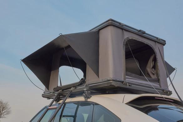 Trailtop Peakview XXL hardcover daktent - 210x142x100 cm, Ophalen, Nieuw, Tot en met 2