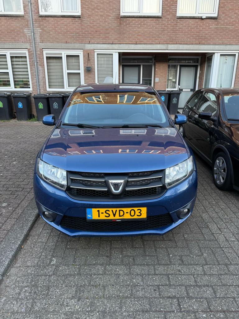 Dacia Sandero 2014 0.9 TCE 66KW Stepway GOED ONDERHOUDEN, Auto's, Dacia, Voorwielaandrijving, 898 cc, Stof, 937 kg