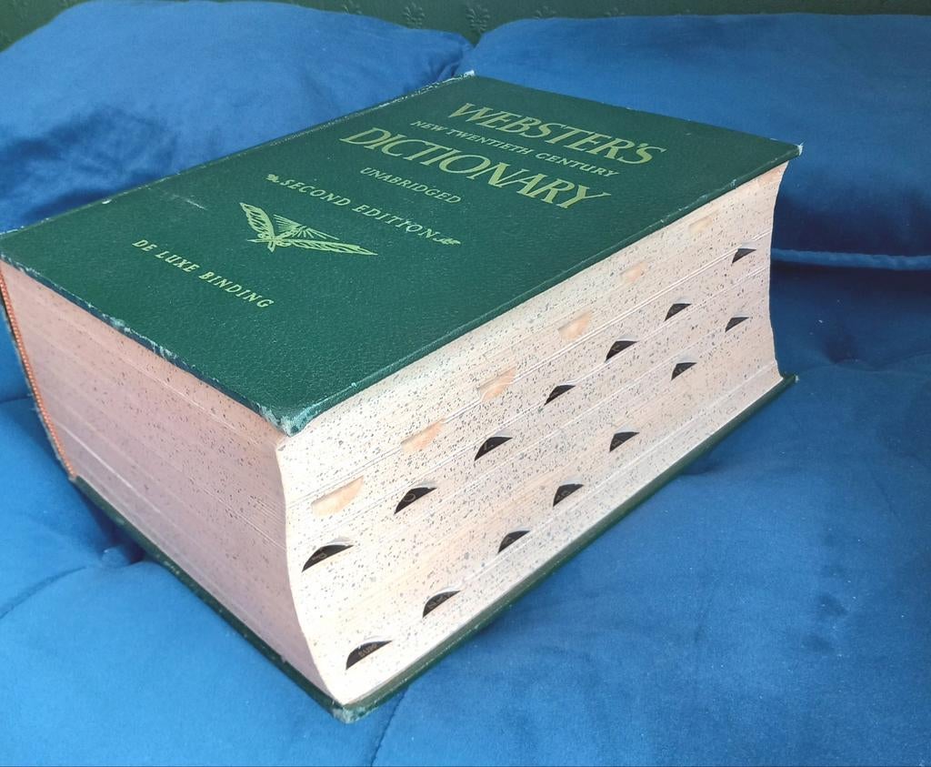 Prachtig:  WEBSTER'S DICTIONARY of the English language, Ophalen of Verzenden