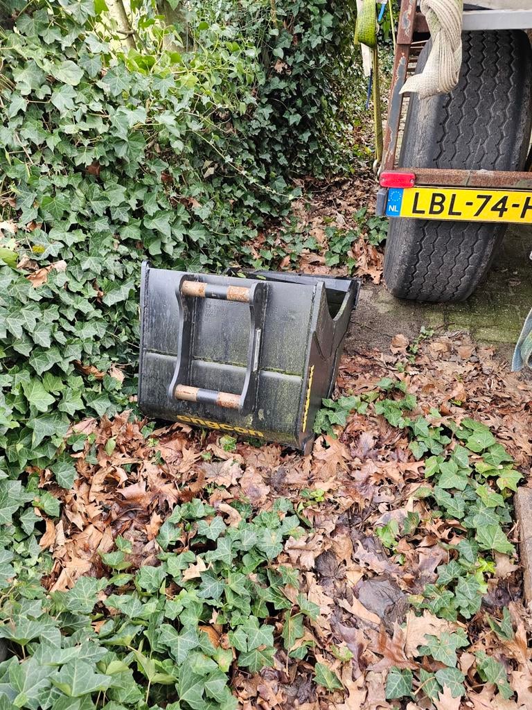 Engcon graaf bak, Zakelijke goederen, Ophalen of Verzenden, Graafmachine