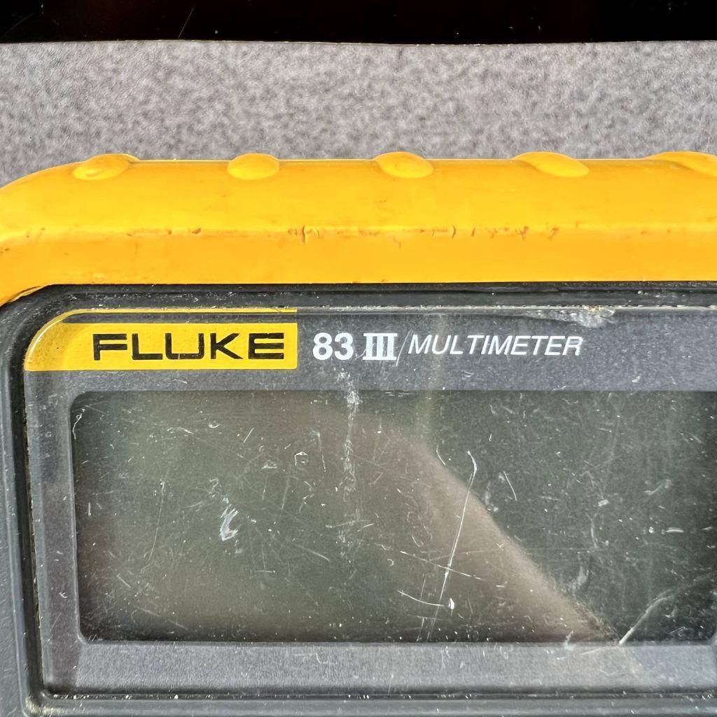 Fluke 83III multimeter | meetprobes | SALE | 395176, Ophalen of Verzenden, Gebruikt, Multimeter