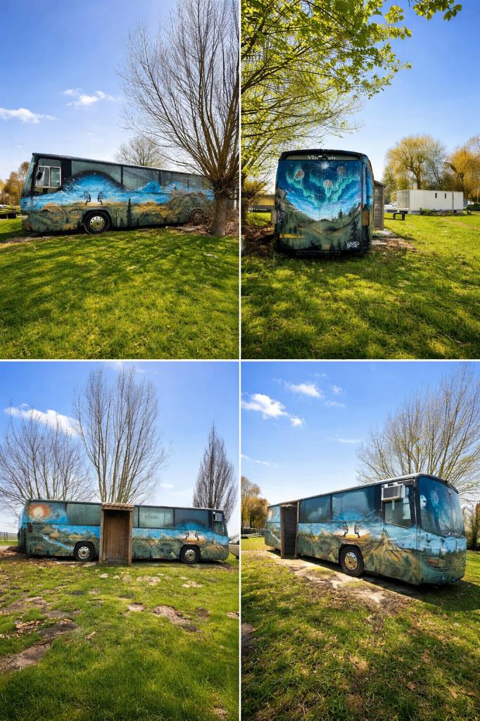 Tiny House / Camper / Touring bus, Caravans en Kamperen, Verzenden, Gebruikt
