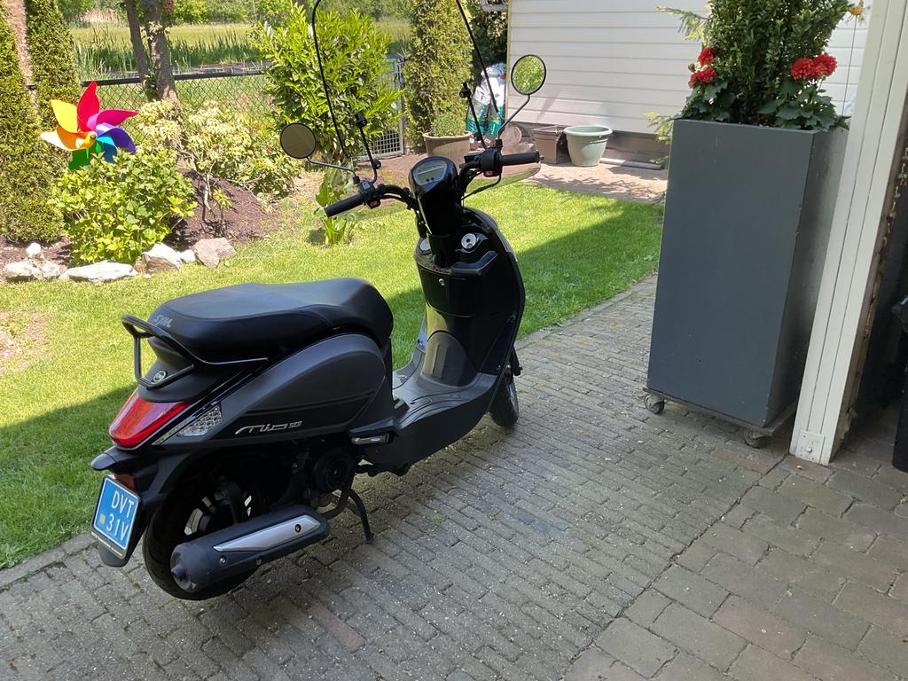 Mooie SYM scooter uit 2019 - ZGAN, Ophalen of Verzenden, Zo goed als nieuw, Benzine, SYM