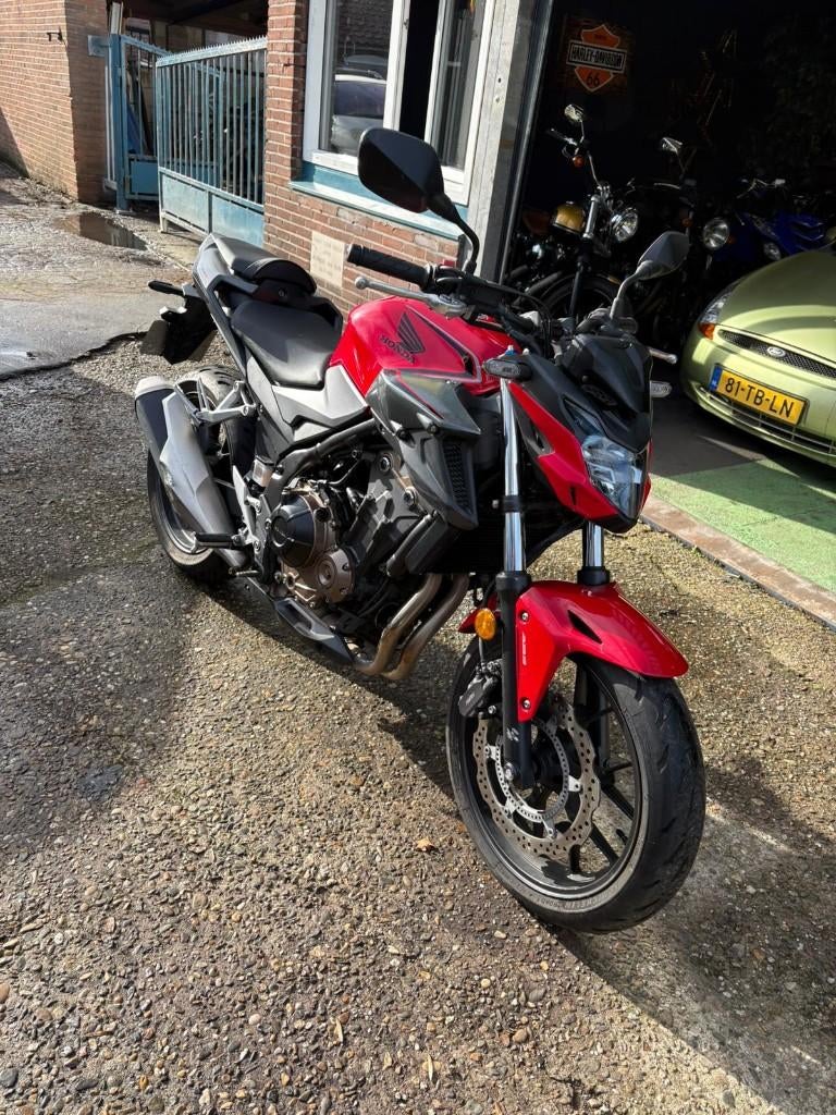 Honda CBF 500 bouwjaar 2021, Motoren, Motoren | Honda, Traction Control, Bedrijf, Toermotor, Minimaal motorrijbewijs A2