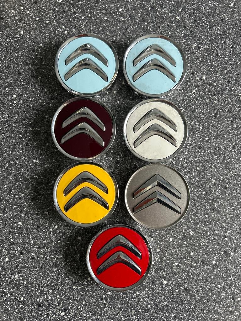 Citroën wieldoppen - Diverse kleuren ORIGINEEL, Ophalen of Verzenden, Nieuw