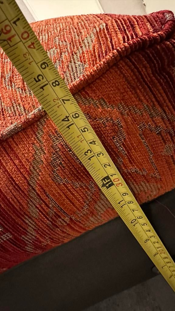 Decoratief vloerkussen, Ophalen, Gebruikt, 100 tot 125 cm, 75 tot 100 cm
