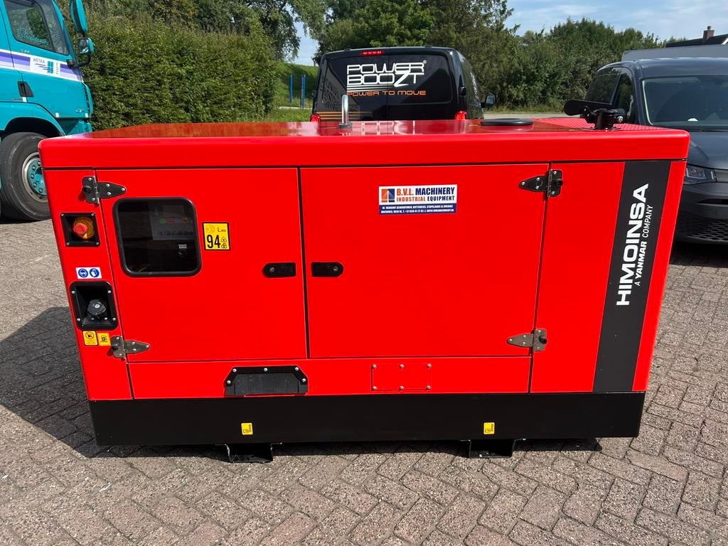 Actie ! Nieuw himoinsa yanmar HYW 35 kva s3 aggregaat, Doe-het-zelf en Verbouw, Aggregaten, Ophalen of Verzenden, Nieuw, Dieselolie