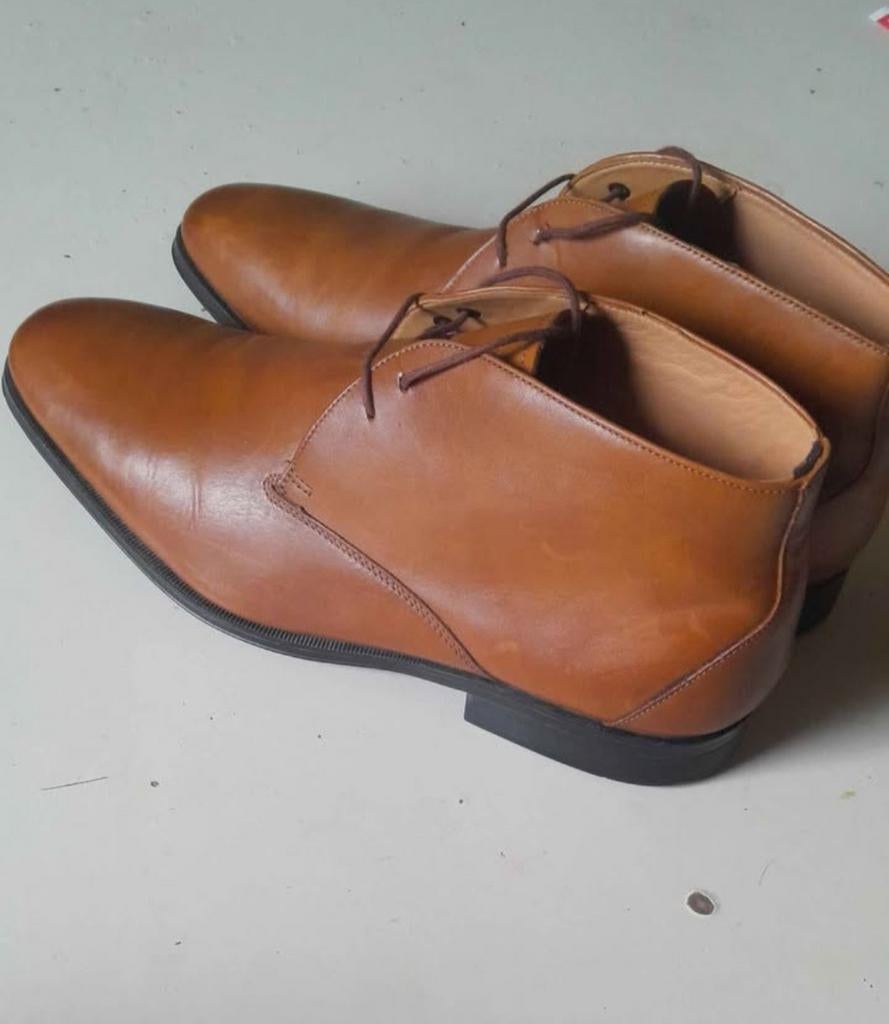 Clarks 44, Bruin, Clarks, Ophalen of Verzenden, Zo goed als nieuw