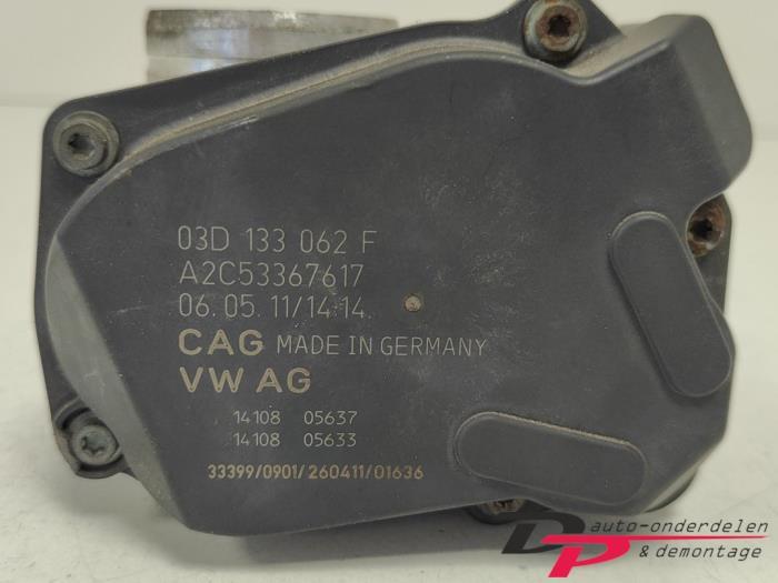 Gasklephuis van een Skoda Fabia, Auto-onderdelen, Motor en Toebehoren, Gebruikt, -, -, Ophalen of Verzenden