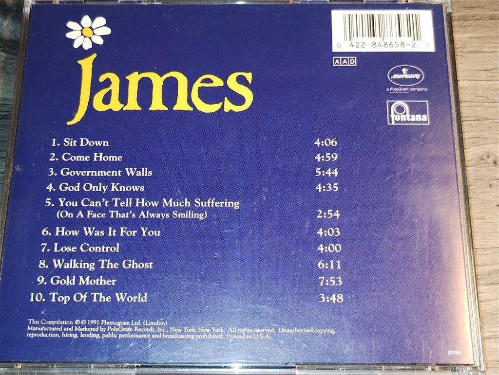 James - James, Ophalen of Verzenden, Zo goed als nieuw, Poprock