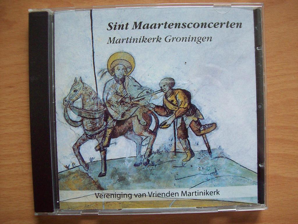 Martinikerk Groningen: Sint Maartensconcerten (Orgel e.a.), Ophalen of Verzenden, Zo goed als nieuw