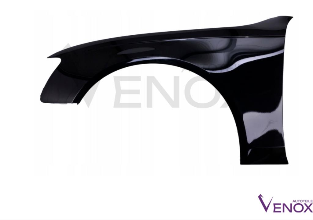 Spatbord links voor AUDI A4 B8 2007-2011 gespoten in LY9B NI