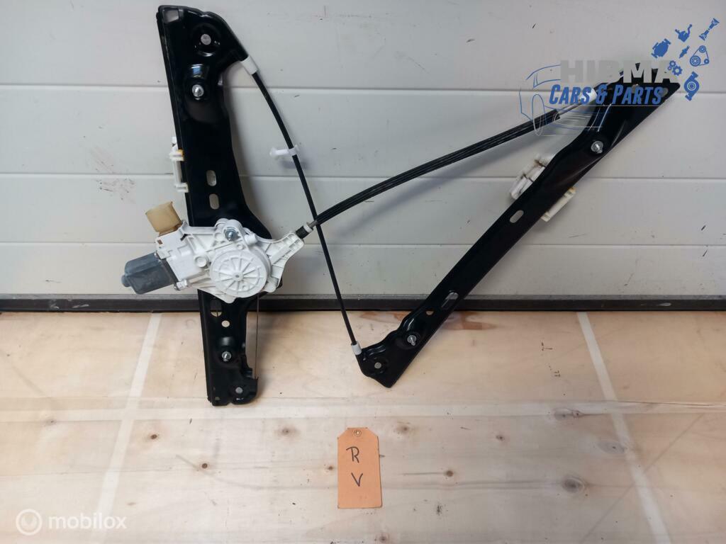 BMW 3-serie E90 / E91 Raammechaniek + Motor Rechts Voor, Ophalen of Verzenden, Gebruikt