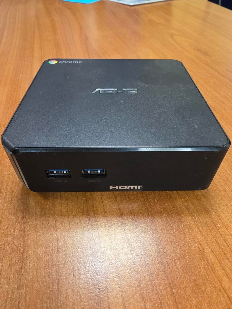 Asus Chromebox - Compacte Mini PC CN62, Computers en Software, Desktop Pc's, Gebruikt, Asus, Minder dan 2 Ghz, Ophalen of Verzenden