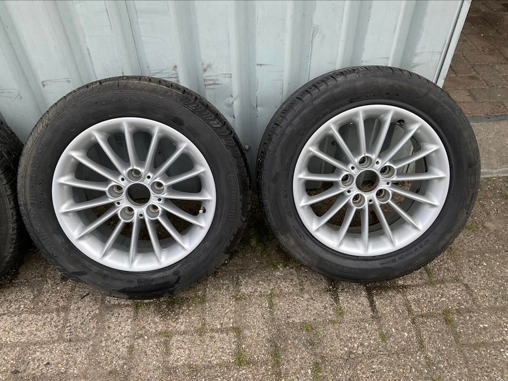 Bmw e39 velgen 16 inch 3x 7 mm 1x 4 mm profiel, Auto-onderdelen, Ophalen, Gebruikt, 16 inch, Banden en Velgen