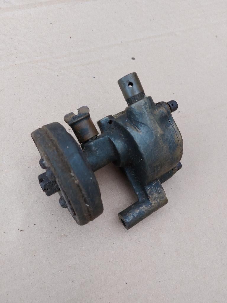 koper aandrijfgeel van hulpmotor pomp motor, Antiek en Kunst, Ophalen of Verzenden