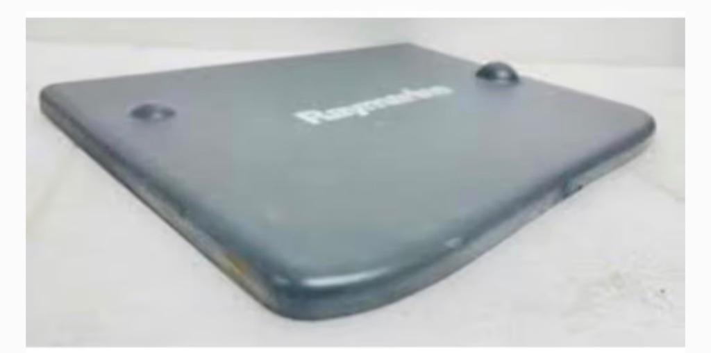 Raymarine Zonneklep RC435, C70, C80, C120, E80 E120 E140 enz, Watersport en Boten, Ophalen, Zo goed als nieuw