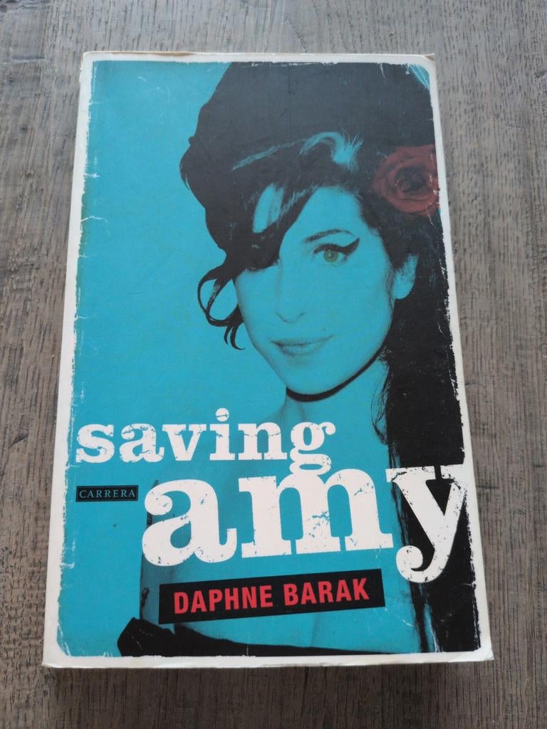 Saving Amy - Daphne Barak, Ophalen of Verzenden