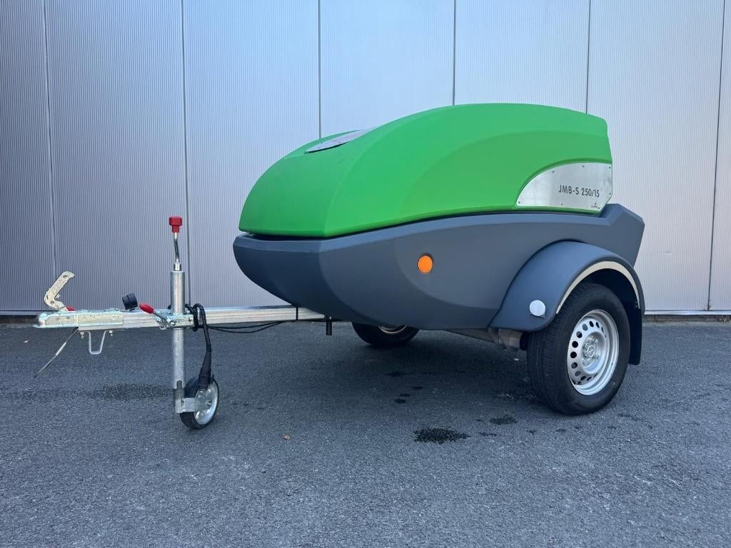 DIBO JMB-S 250/15 hogedruktrailer 2025, Ophalen of Verzenden, Dibo / Portotchnica, Elektrisch, Met regelbare waterdruk