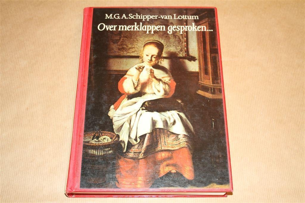 Over merklappen gesproken.., Boeken, Ophalen of Verzenden, Gelezen, Overige onderwerpen
