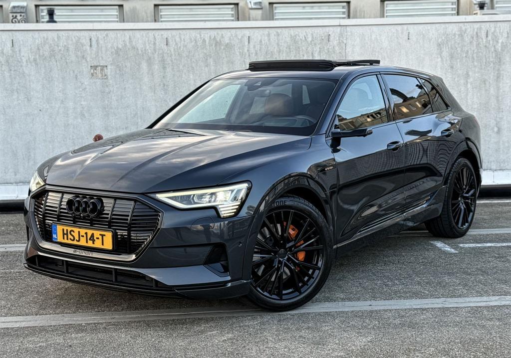 Audi E-tron 55 - Black Pack - Full option - 97% SOH @ € 122k, Auto's, Automaat, 1800 kg, 95 pk, Vierwielaandrijving