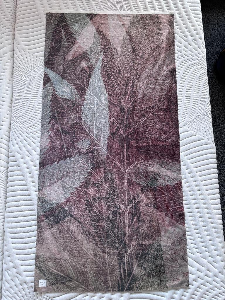 Lap zachte stof 110 x 57 cm Artelux Kastanje gordijnstof, Bruin, Ophalen of Verzenden, Zo goed als nieuw, 30 tot 120 cm