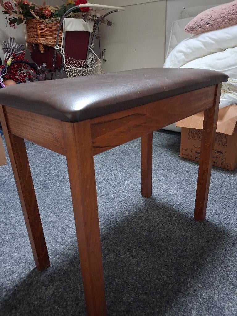 Kruk voor piano of orgel VERKOCHT!, Ophalen, Gebruikt