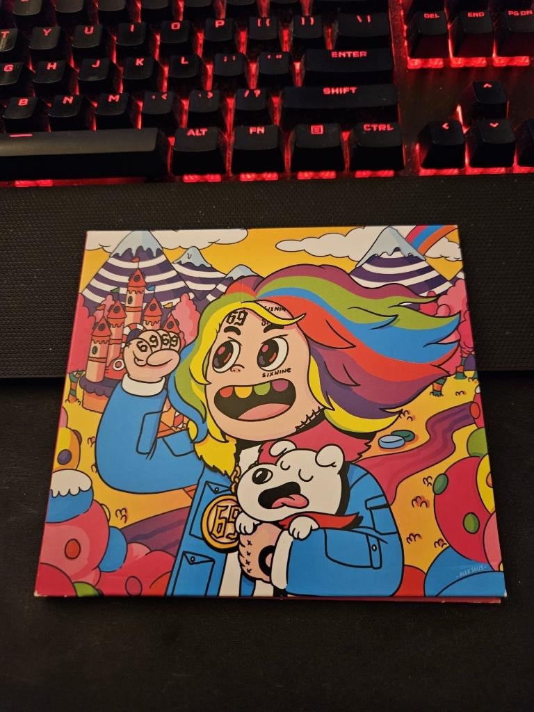 6ix9ine Day69 CD, Ophalen of Verzenden, 2000 tot heden, Zo goed als nieuw