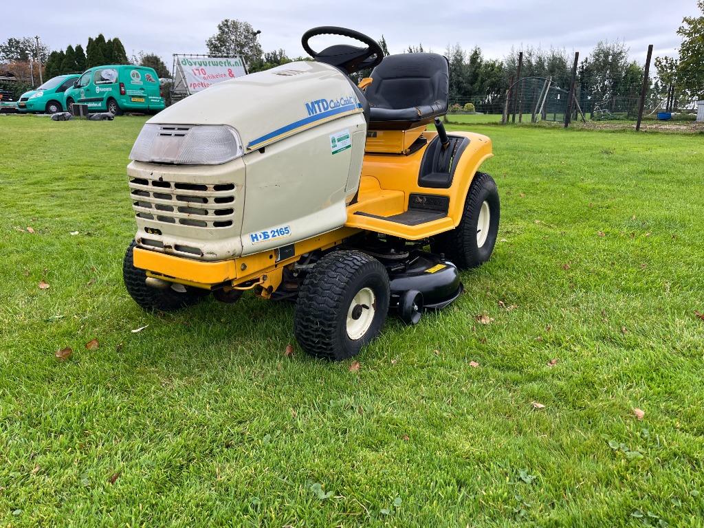 gebruikte MTD Cub Cadet HDS2165 zitmaaier (nieuw maaidek), Tuin en Terras, Gebruikt, Ophalen of Verzenden, Cub Cadet, Mulchfunctie