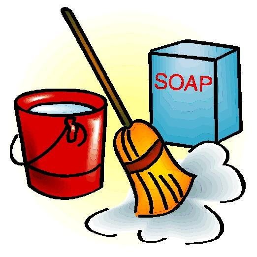 gevraagd huishoudelijke hulpen, Schoonmaken